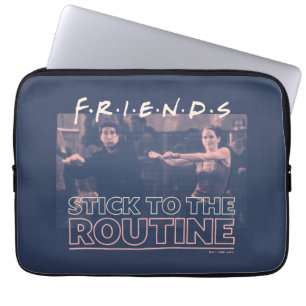 FRIENDS™ Aankruisen aan de Routine Laptop Sleeve