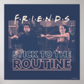 FRIENDS™ | Aankruisen aan de Routine Poster (Voorkant)