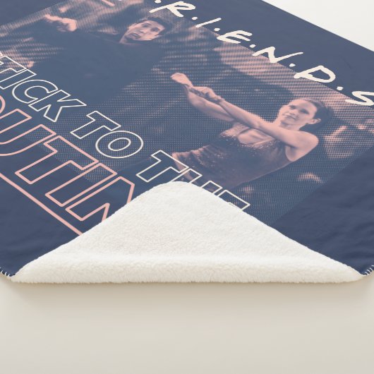 FRIENDS™ | Aankruisen aan de Routine Sherpa Deken (3/4)