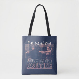 FRIENDS™   Aankruisen aan de Routine Tote Bag