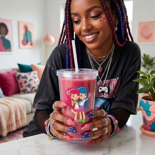 Friends Acryl Drinkbeker