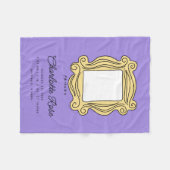 FRIENDS™ Afbeelding Lijst | Nieuwe babygeboortelas Fleece Deken (Voorkant (Horizontaal))