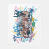 FRIENDS™ | Als koffie het leven is Fleece Deken (Voorkant)