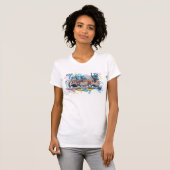 FRIENDS™ | Als koffie het leven is T-shirt (Voorkant volledig)