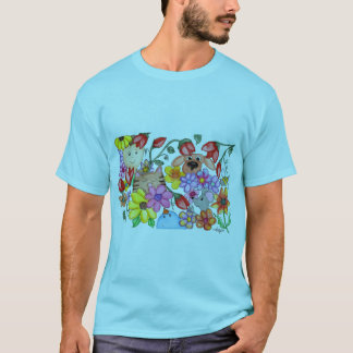Friends Among the Flowers T-shirt