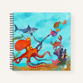 Friends and Anemones Journal Notitieboek