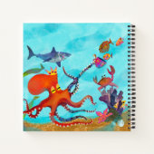 Friends and Anemones Journal Notitieboek (Achterkant)