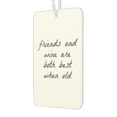 Friends And Wine Luchtverfrisser (Links)