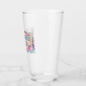 FRIENDS™ | Appartement Cartoon Glas (Links)