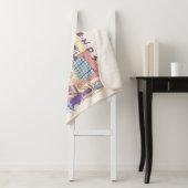 FRIENDS™ | Appartement Cartoon Sherpa Deken (In situ)