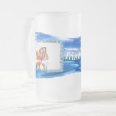 Friends Aquarium Jellyfish 0925 Matglas Bierpul (Voorkant links)