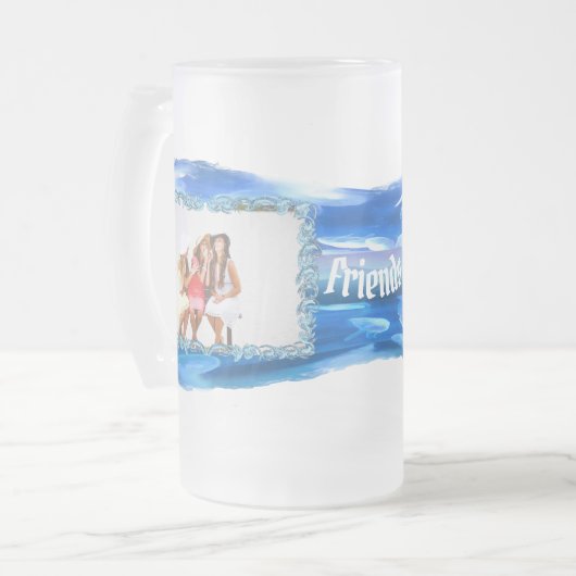 Friends Aquarium Jellyfish 0925 Matglas Bierpul (Voorkant links)