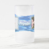 Friends Aquarium Jellyfish 0925 Matglas Bierpul (Center)