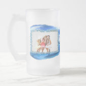 Friends Aquarium Jellyfish 0925 Matglas Bierpul (Links)