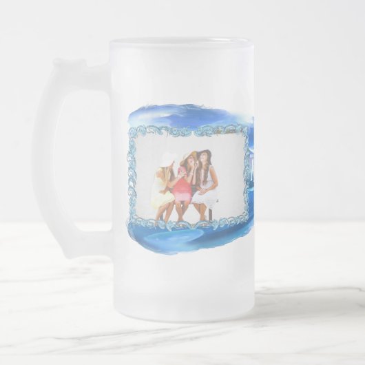 Friends Aquarium Jellyfish 0925 Matglas Bierpul (Links)