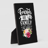 Friends Are Fotoplaat (Zijkant)