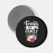 Friends Are Magneet (Voorkant / Achterkant)