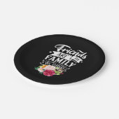 Friends Are Papieren Bordje (Gekanteld)