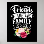 Friends Are Poster (Voorkant)