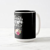 Friends Are Tweekleurige Koffiemok (Voorkant rechts)