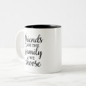 Friends Are Tweekleurige Koffiemok (Voorkant links)