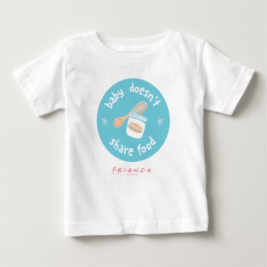 FRIENDS™ | Baby deelt geen voedsel (Voorkant)