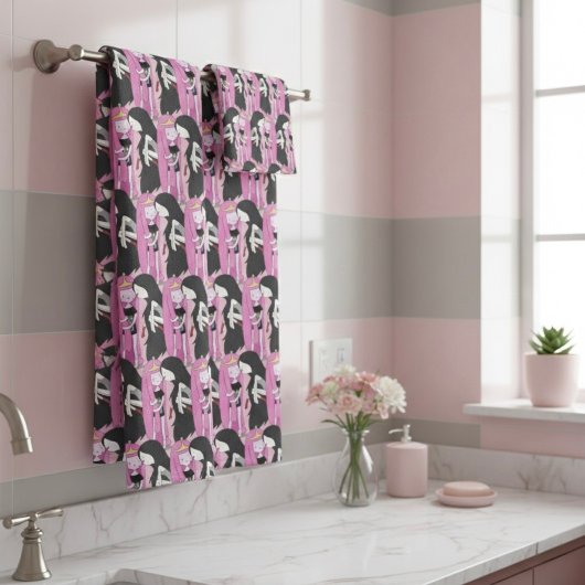 Friends Bad Handdoek