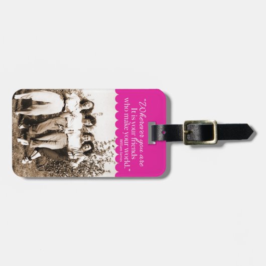 Friends Bagagelabel (Voorkant horizontaal)