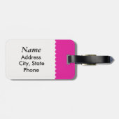 Friends Bagagelabel (Achterkant horizontaal)