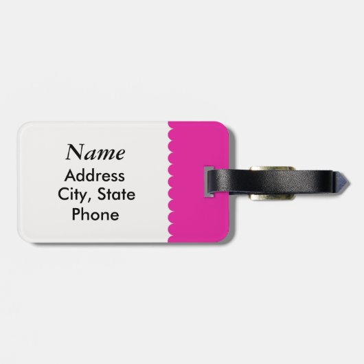 Friends Bagagelabel (Achterkant horizontaal)