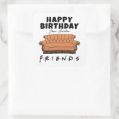 FRIENDS™ bank | Label verjaardagscadeau (Tas)