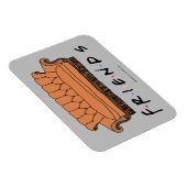 FRIENDS™ Bank Magneet (Rechterzijde)