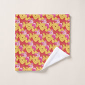 Friends Bath Towel Set Bad Handdoek (Wasdoekje)