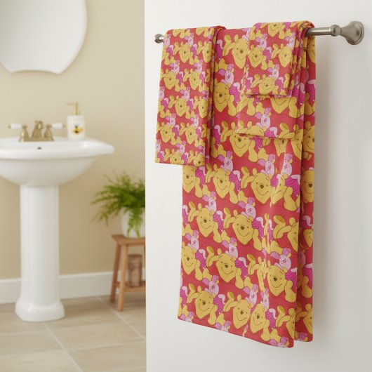 Friends Bath Towel Set Bad Handdoek