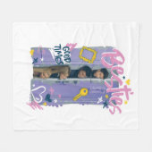 FRIENDS™ | Beste vrienden Fleece Deken (Voorkant (Horizontaal))