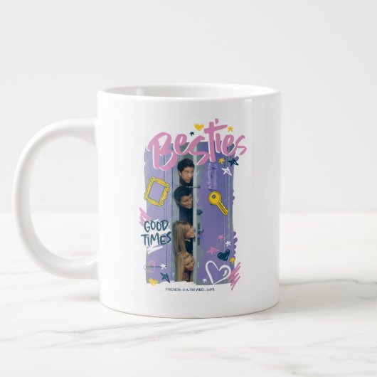 FRIENDS™ | Beste vrienden Grote Koffiekop (Links)