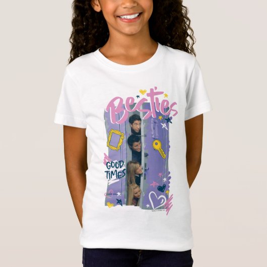 FRIENDS™ | Beste vrienden T-shirt (Voorkant)