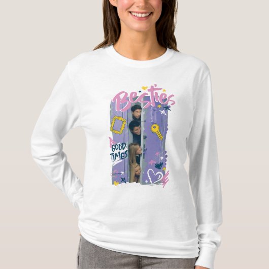 FRIENDS™ | Beste vrienden T-shirt (Voorkant)