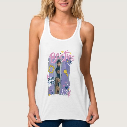 FRIENDS™ | Beste vrienden Tanktop (Voorkant)