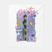 FRIENDS™ | Besties Fleece Deken (Voorkant)