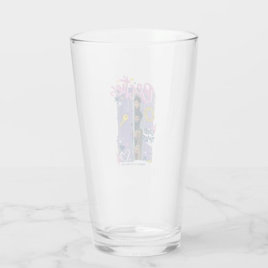 FRIENDS™ | Besties Glas (Achterkant)