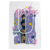FRIENDS™ | Besties Medium Cadeauzakje (Achterkant)