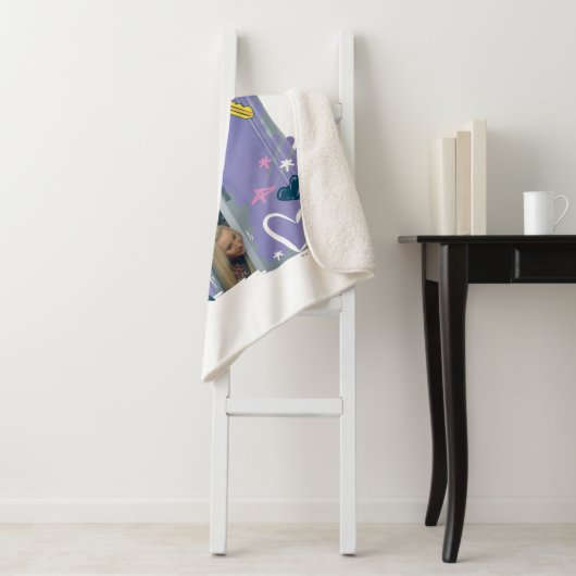 FRIENDS™ | Besties Sherpa Deken (In situ)