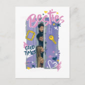 FRIENDS™ | Besties Uitnodiging Briefkaart (Voorkant)
