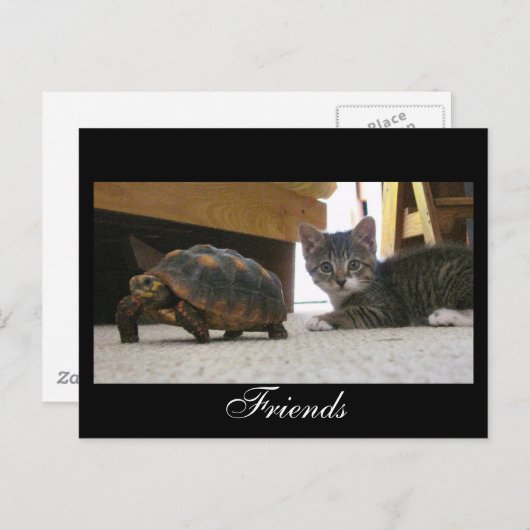 Friends Briefkaart (Voorkant / Achterkant)