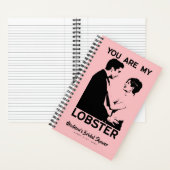 FRIENDS™ | Bruiloft  Bruidsfeestje  Cadeau-lijst v Notitieboek (Binnen)