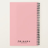 FRIENDS™ | Bruiloft  Bruidsfeestje  Cadeau-lijst v Notitieboek (Achterkant)