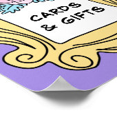 FRIENDS™ | Bruiloftscadeaus & Kaarten Poster (Hoek)