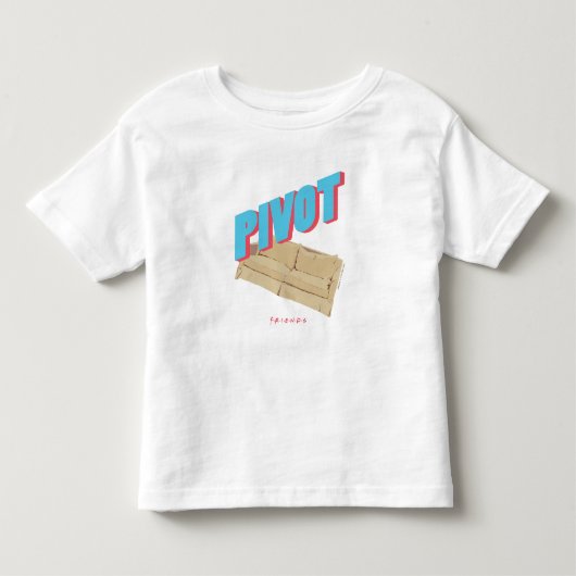 FRIENDS™ | Buiten Slecht, Binnen Goed Kinder Shirts (Voorkant)