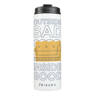 FRIENDS™ Buiten Slecht, Binnen Goed Thermosbeker